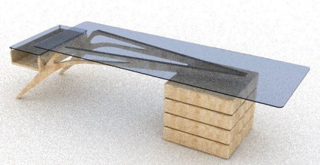 íróasztal design