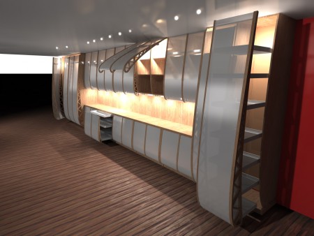 Wright konyha formaterv